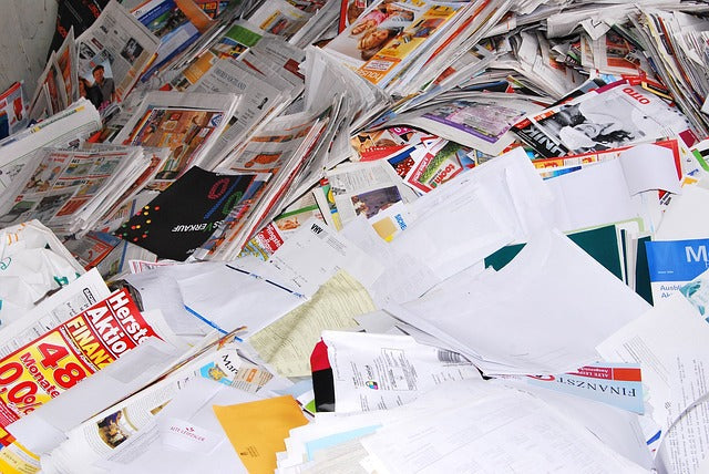 Fichier email du traitement des déchets ménagers