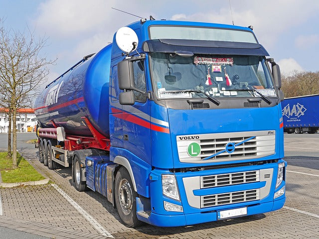 Fichier email des transports de citernes