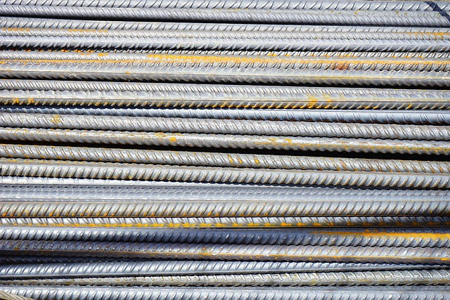 Fichier email des armatures pour béton