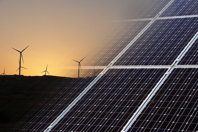 Fichier email des énergies renouvelables