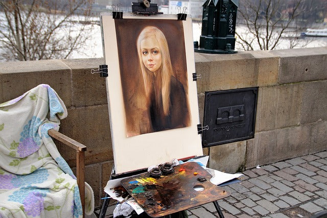 Fichier email des artistes peintres