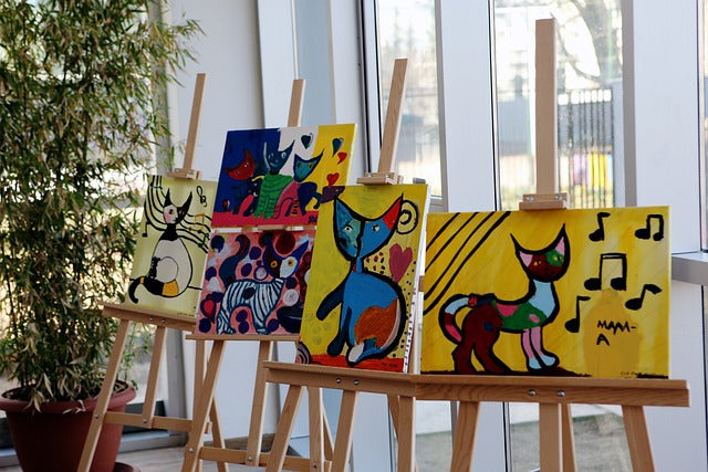 Fichier email des galeries d'art