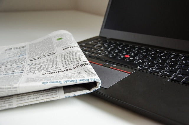 Fichier email de vente de presse, journaux et magazines