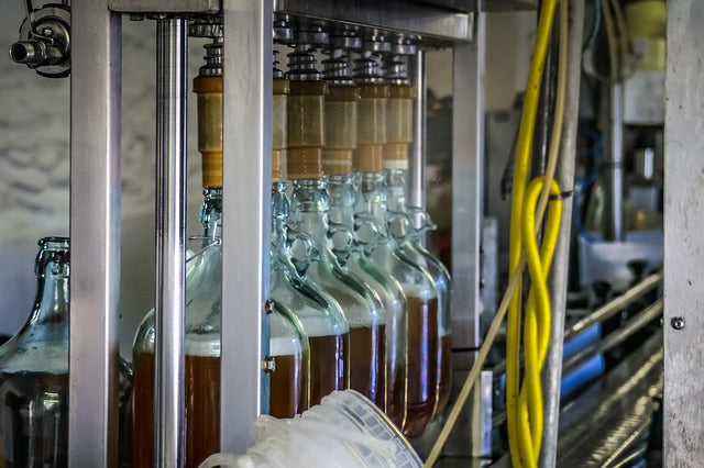 Fichier email des embouteillages et de la mise en bouteille