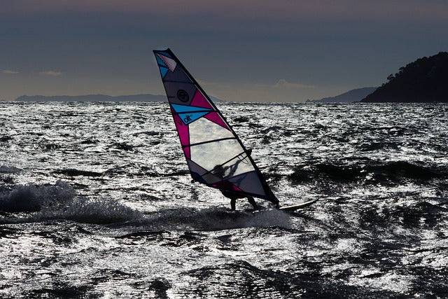 Fichier email de planche à voile