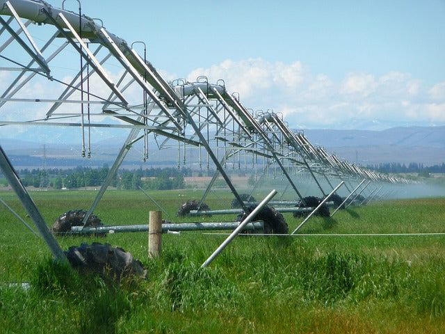 Fichier email du matériel d'irrigation