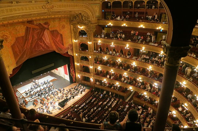 Fichier email des salles de concerts et spectacles