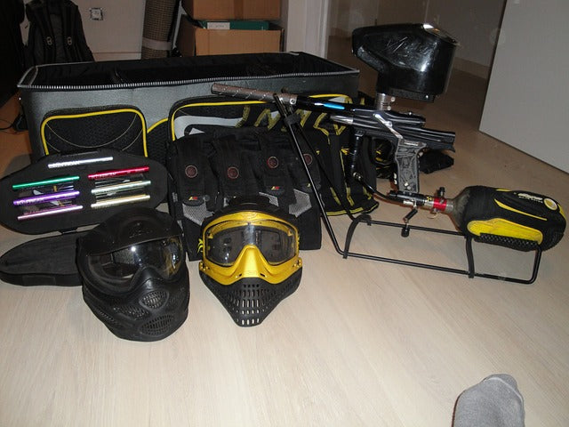 Fichier email des joueurs de paintball