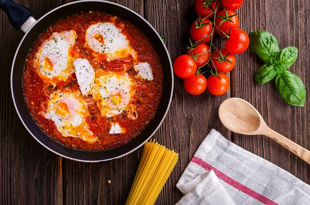 Fichier email des plats cuisinés