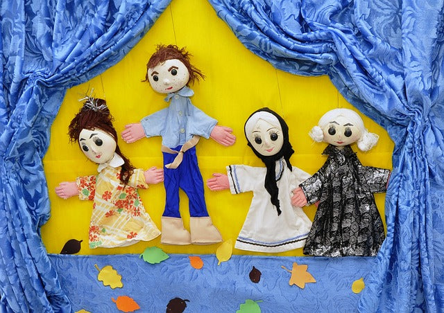 Fichier email des marionnettes et spectacles pour enfants