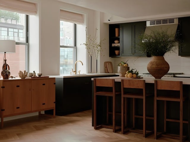 Fichier email des agencements d'appartements
