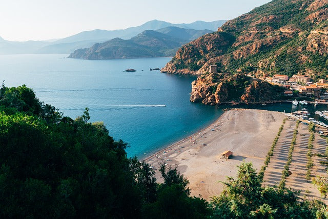 Fichier email de la Corse