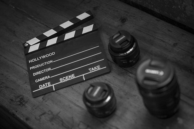 Fichier email de la production et réalisation audiovisuelle