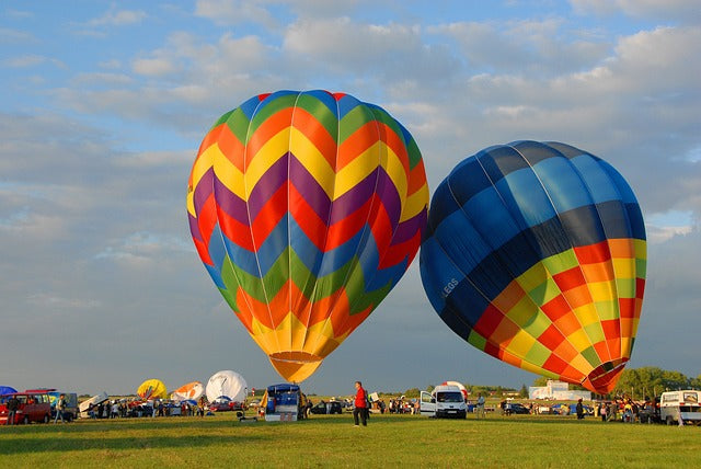 Fichier email des montgolfières
